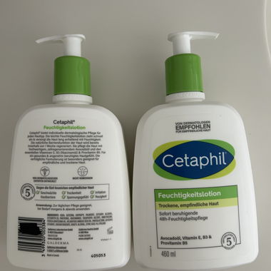 Cetaphil Daily Essentials Moisturizing Lotion