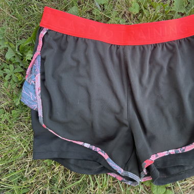 Short fitness