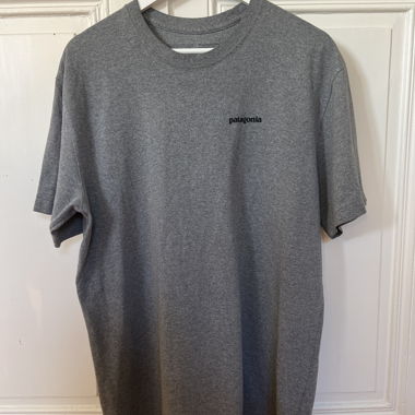 T-shirt Patagonia gris