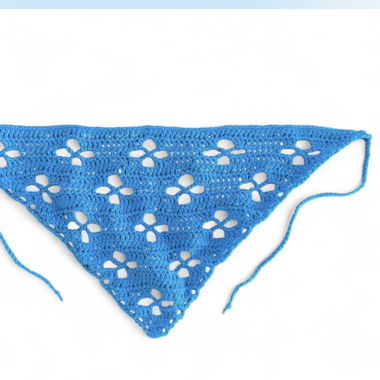 Gehäkeltes Bandana