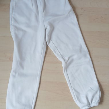 White Jogging Pants
