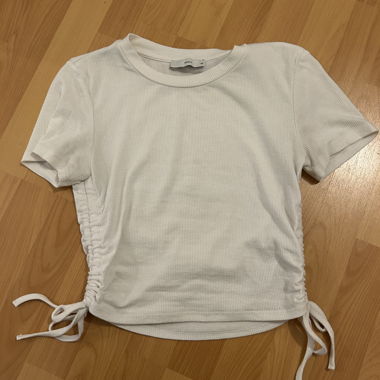 Top blanc