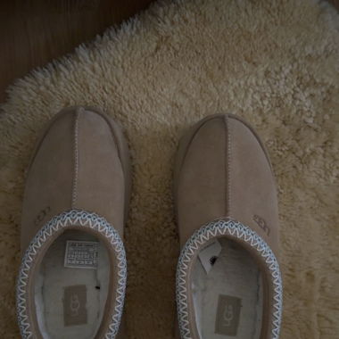 Pantofole UGG beige taglia 39