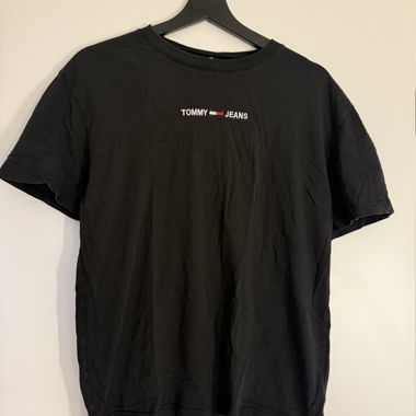Tommy Jeans T-Shirt Schwarz M