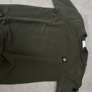 Maglione Stone Island kaki – Taglia S