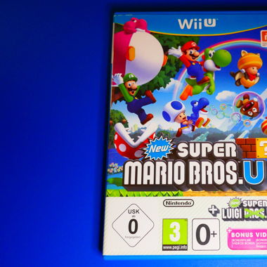 New Super Mario Bros. U & Luigi U - Wii U / R1896