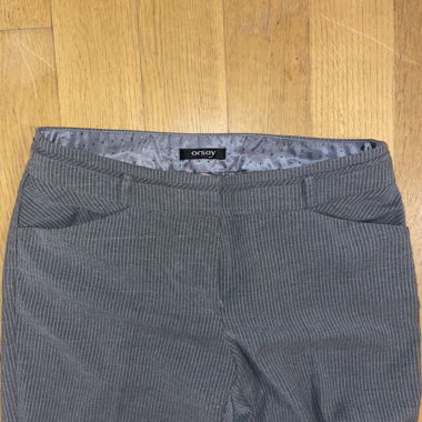 gestreifte hose