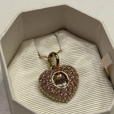 Collier Swarovski Hyperbola