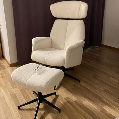 Sessel Off White
