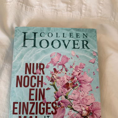 Nur noch ein einziges mal- Colleen Hoover