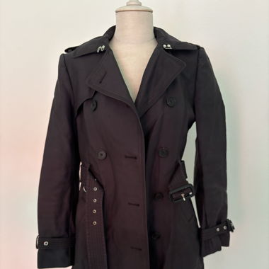 Trenchcoat schwarz