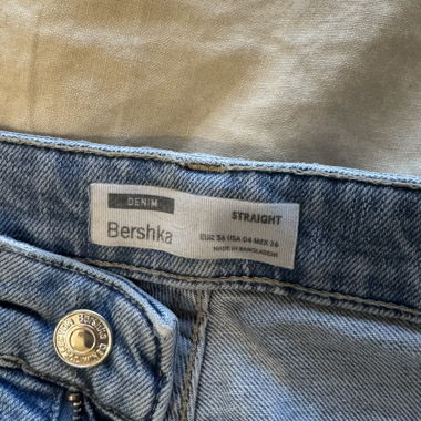 Bershka Straight Jeans
