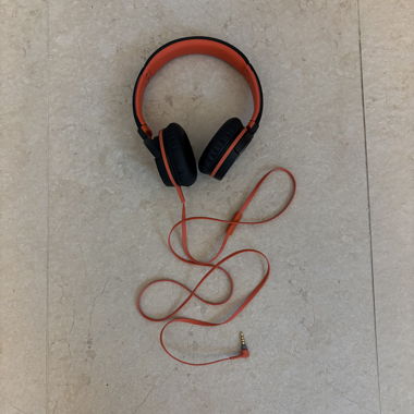 Casque Sony filaire