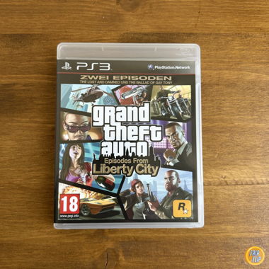 Episodi GTA da Liberty City per PS3