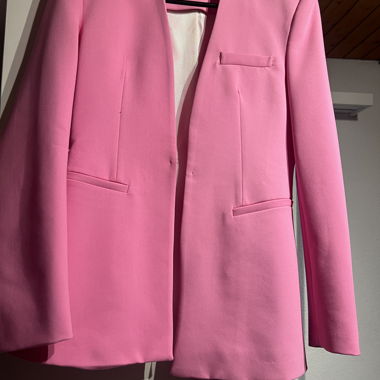Blazer rosa