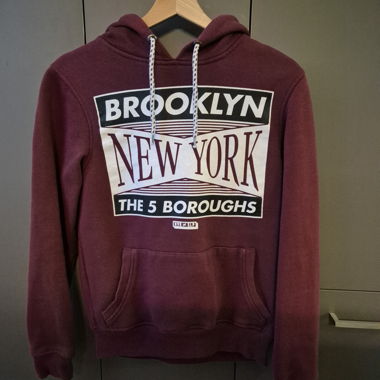 Bordeau Hoodie