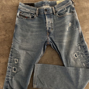 Diesel distressed jeans