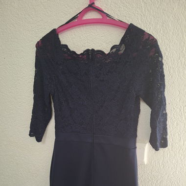 Robe blu