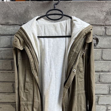 Übergangsjacke Khaki