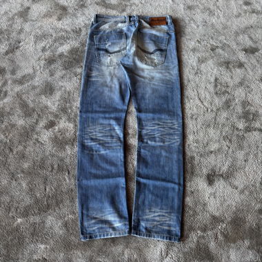 Vintage Washed Jeans 