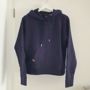 Sweat à capuche bleu / Hoodie