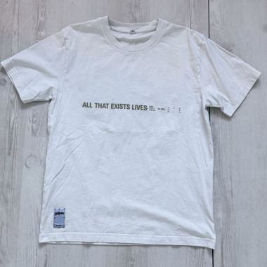 T-shirt MCQ bianco