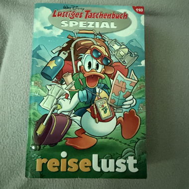 Donald Duck Lustiges Taschenbuch