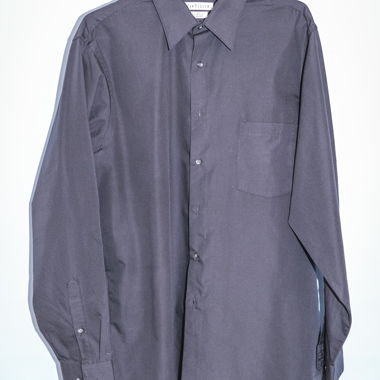 Camicia nera Van Heusen, UOMO
