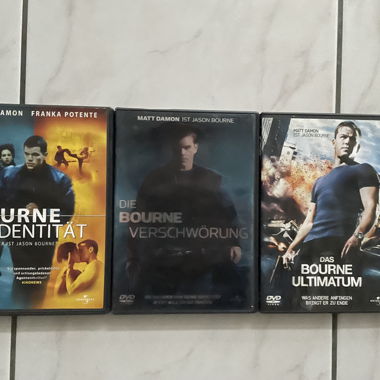 Coffret DVD Bourne
