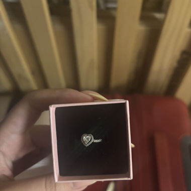 Pandora Herz Ring