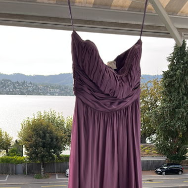 Kleid - lila / purple / Hochzeit / Sylvester 
