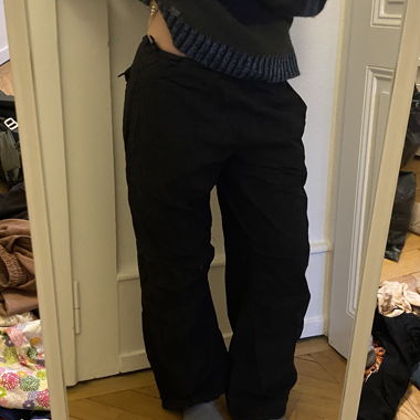 Pantalon parachute