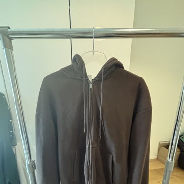 Brown Bershka Zipper