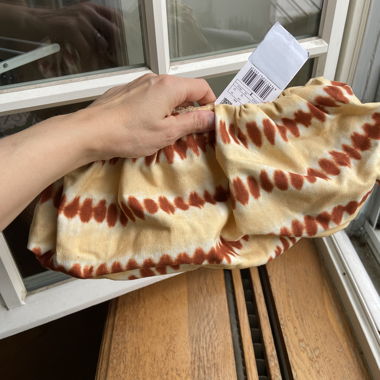 Mango Handtasche Tie-Dye