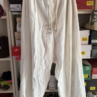 Pantaloni in tessuto, XL
