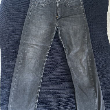 Jeans Levi's 501 gris foncé W30 L32