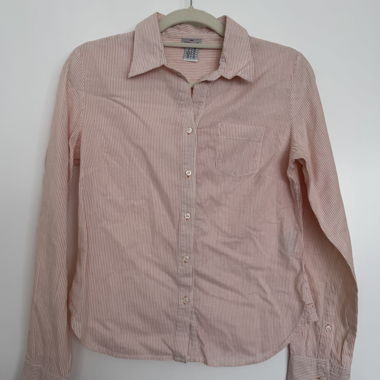 Cyrillus striped cotton shirt, size 38