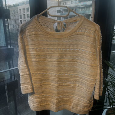 Grobstrick Pullover 