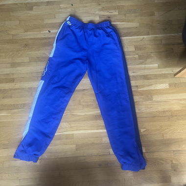 Lacoste tracksuit blue