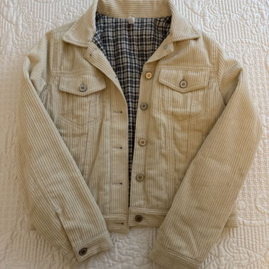 Transitional jacket
