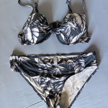 Bikini-Set mit Blumenmuster