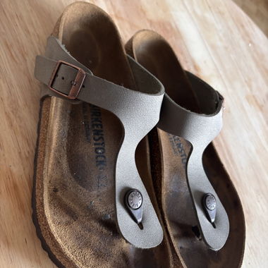 Sandales Birkenstock Gizeh T. 39