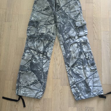 Pantaloni Cargo Mimétici