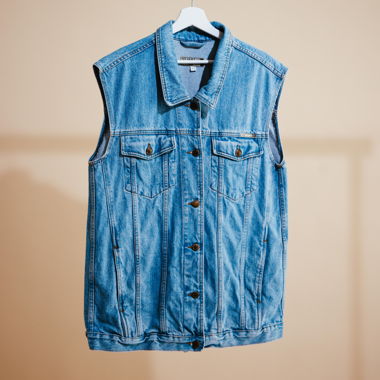 Relaxed Trucker West - Denim