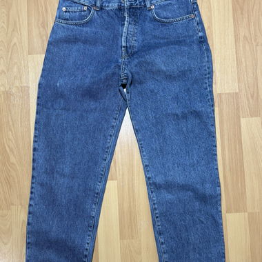 Jeans dritto ZARA blu taglia 38