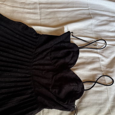 Schwarzes Cocktailkleid