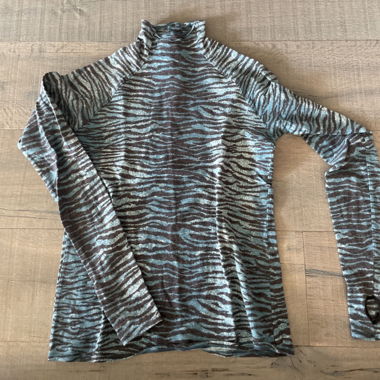 KENZO x H&M Langarmshirt mit Muster