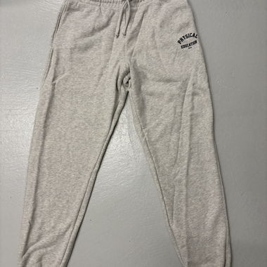 Gymshark training pants beige M cotton