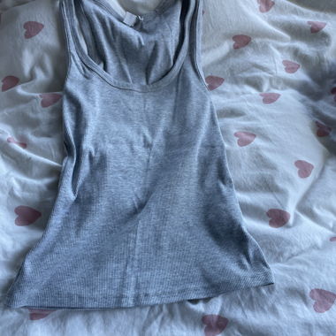 Grey Tank Top
