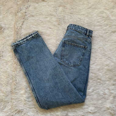 Zara Jeans Straight-Leg